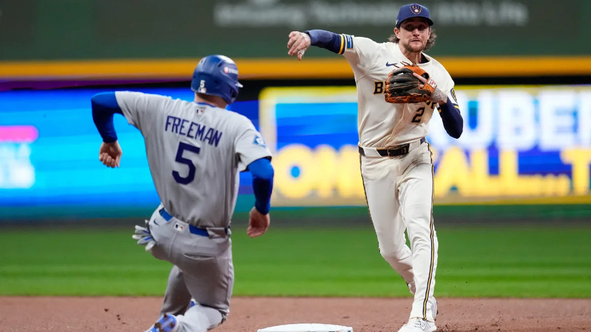 NLCS on Sportsnet: Dodgers vs. Brewers, Game 1