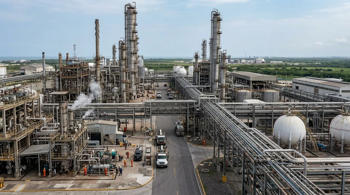 Uma petroquímica entrou em recuperação para cortar mais de US$ 920 milhões da dívida e pretende sair do processo em apenas 60 a 90 dias