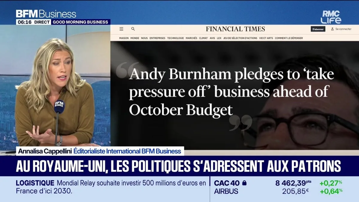 Le Monde qui bouge : la revue de presse : Au Royaume-Uni, les politiques s'adressent aux patrons - 27/08
