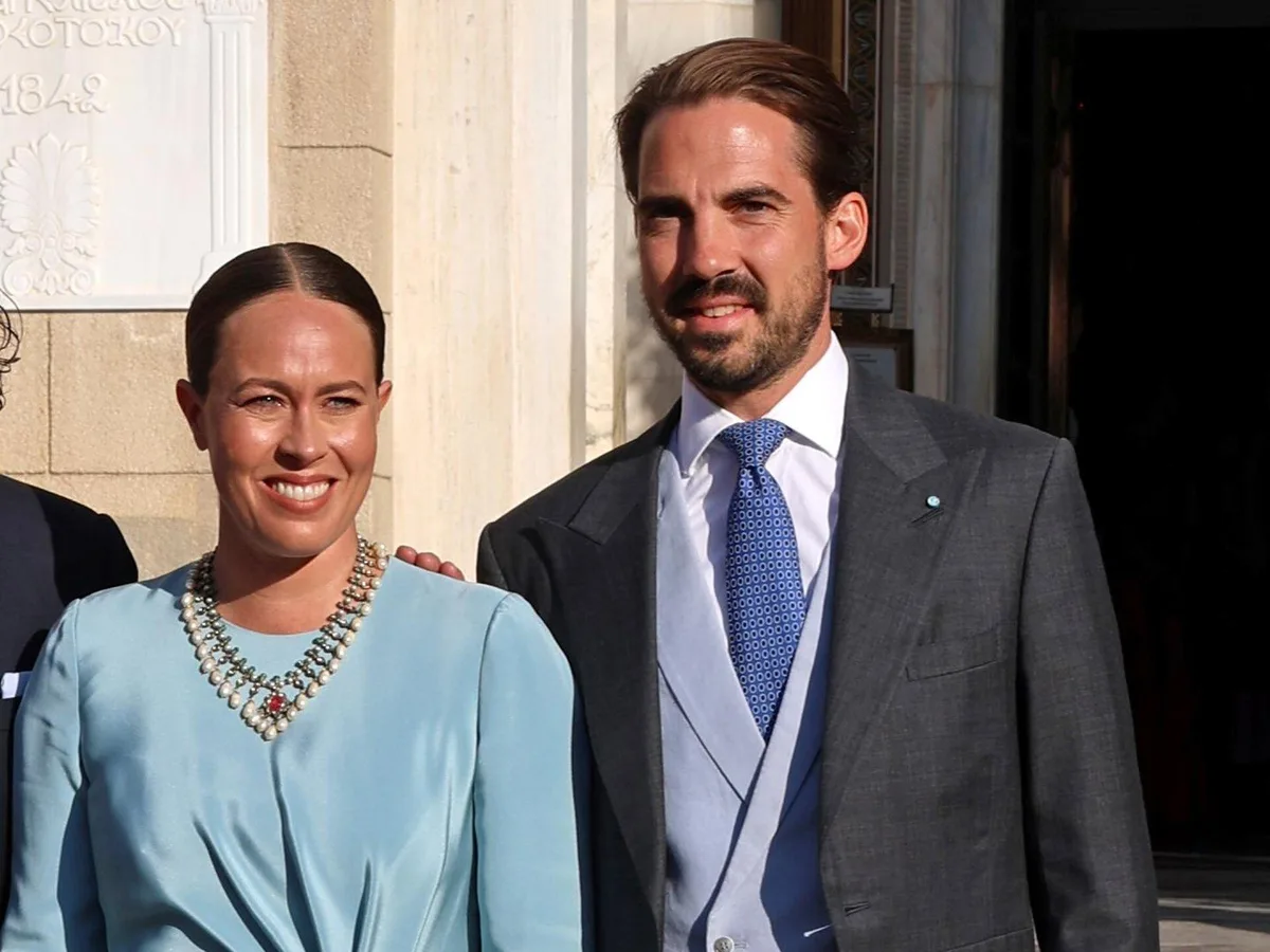 Philippos de Grecia y Nina Flohr anuncian el nacimiento de su primer hijo mediante gestación subrogada