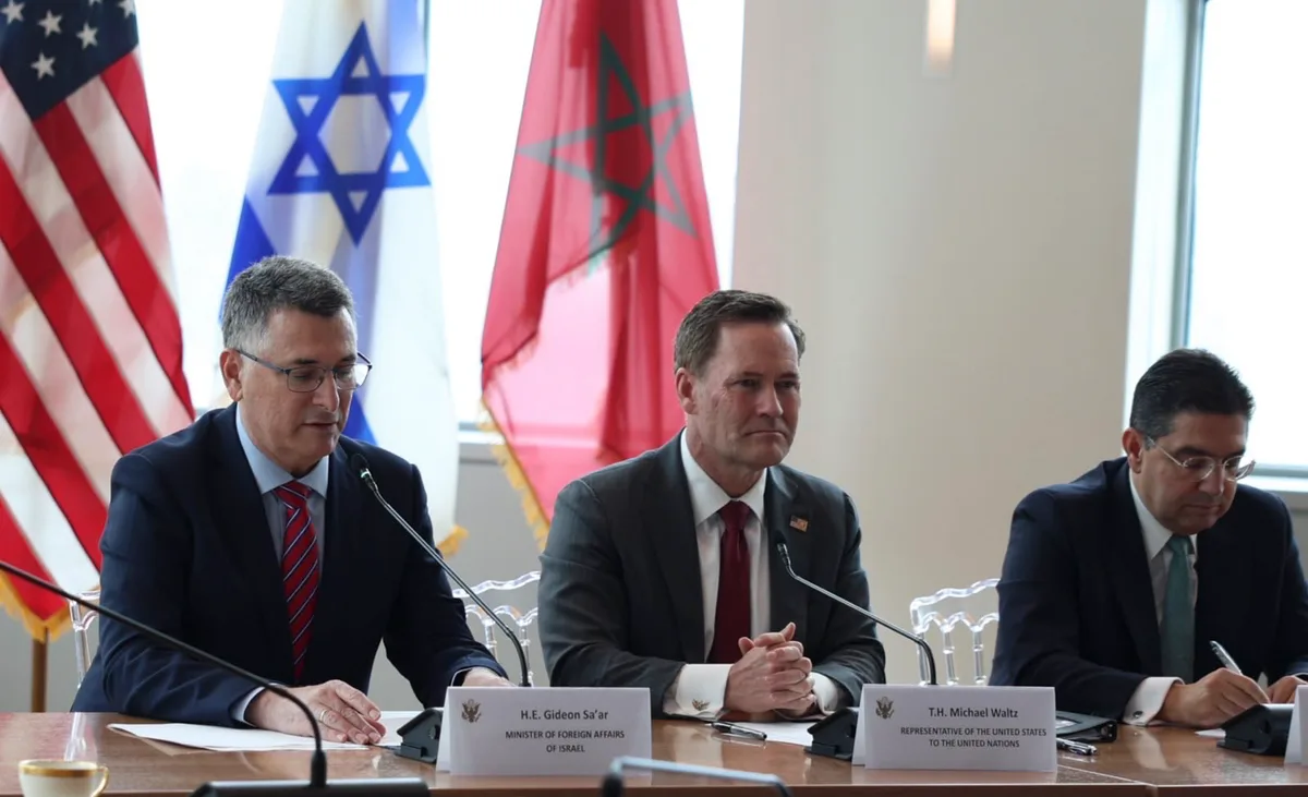 Marruecos e Israel refuerzan su alianza política, económica y de "seguridad" con patrocinio de EEUU en plena crisis de Ceuta