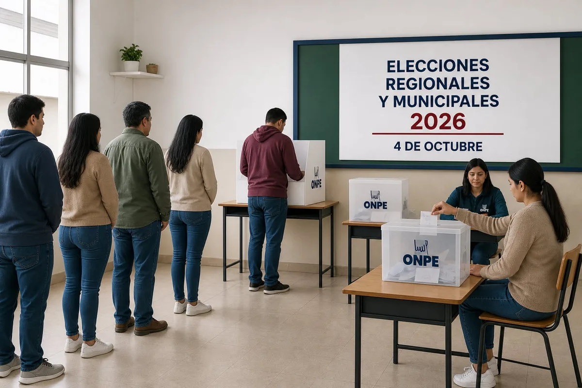 ONPE cambia locales de votación en Lima a un mes de las Elecciones Municipales 2026