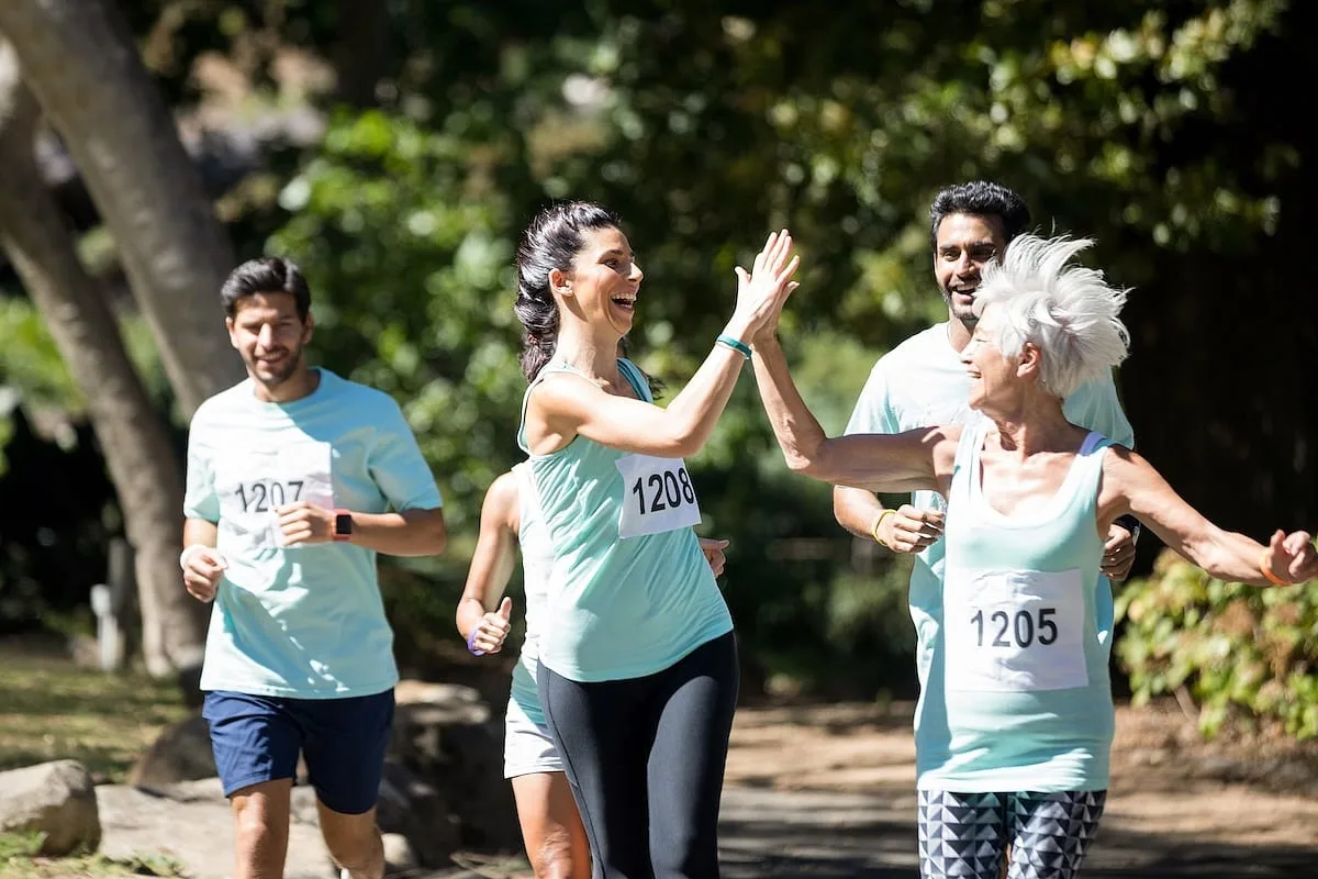 Maratones seguros para personas con diabetes tipo 1, según un estudio