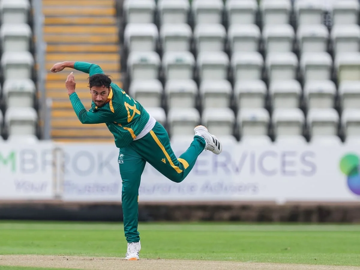 Bjorn Fortuin stars as South Africa rout Namibia in final ODI
