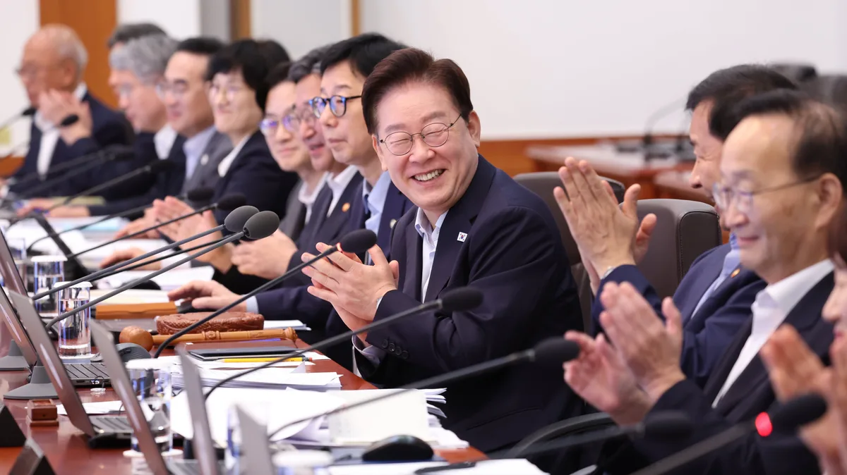 李대통령, 공직 업무 효율화를 위한 ‘별도 회계항목’ 신설 주문