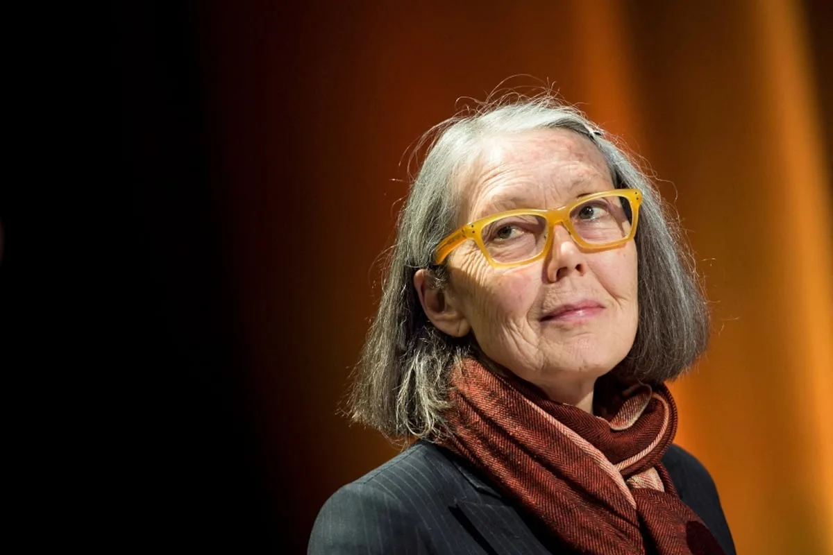 Canadian poet Anne Carson wins 2026 Nobel Prize in Literature
