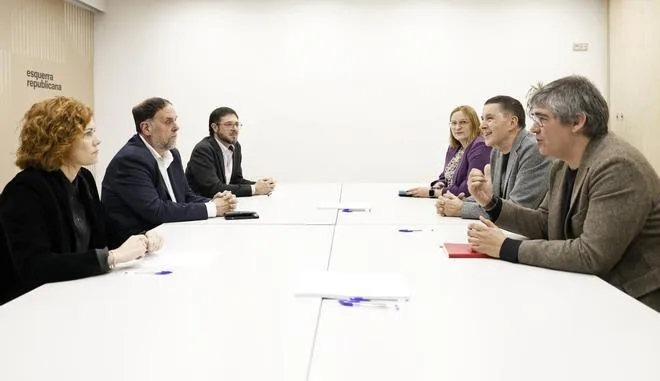ERC y EH Bildu reeditan su coalición para el Senado de cara a las elecciones del 29N