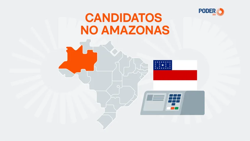 Saiba quem são os candidatos ao Senado por Amazonas
