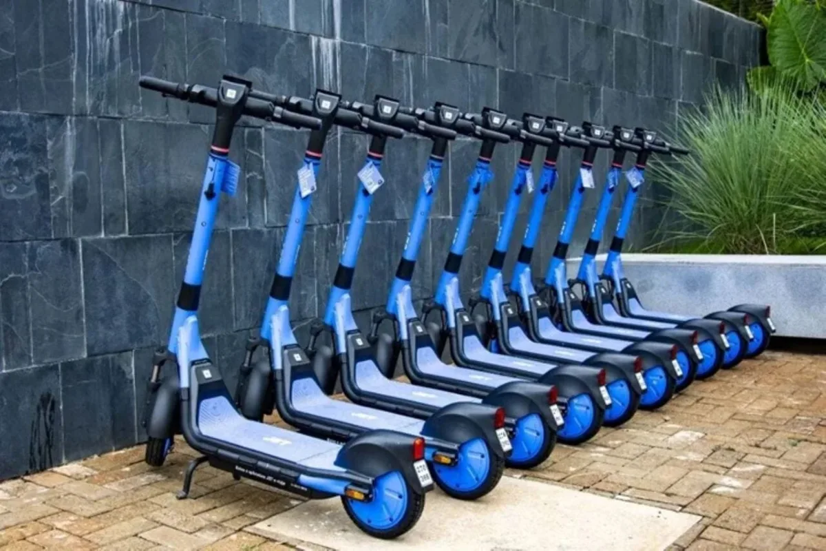 Patinetes em Curitiba: tudo que você precisa saber para alugar e passear pela cidade