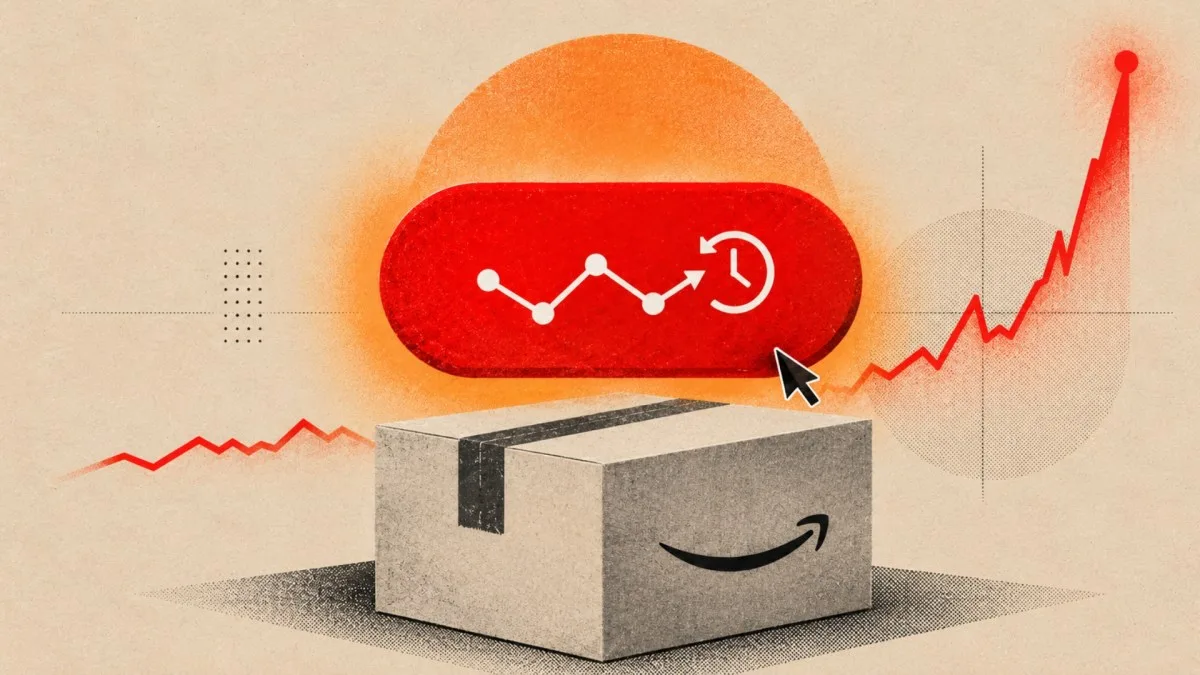 Ce nouveau bouton Amazon pourrait vous éviter d’acheter au pire moment