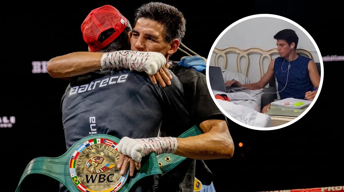 El boxeador argentino que reparte sus horas entre el ring y la facultad y tendrá su pelea soñada en Las Vegas: “Quiero ser campeón mundial”
