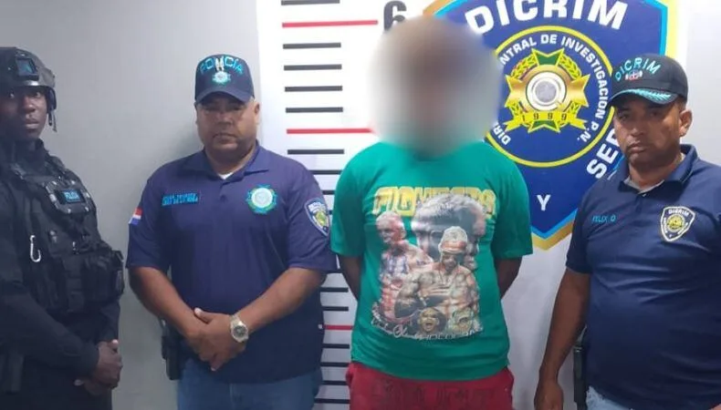 Detienen a hombre acusado de embarazar a dos hermanas de 14 y 16 años en República Dominicana