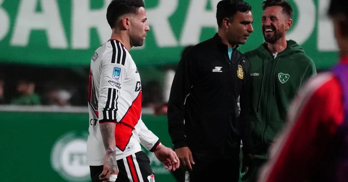 El duro reclamo de Otamendi a Santiago Beltrán que generó debate en River
