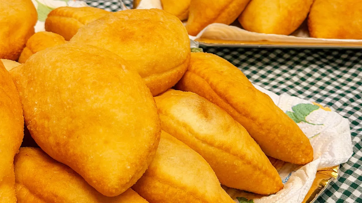 Receta de rissóis de carne, las empanadillas fritas típicas de Portugal