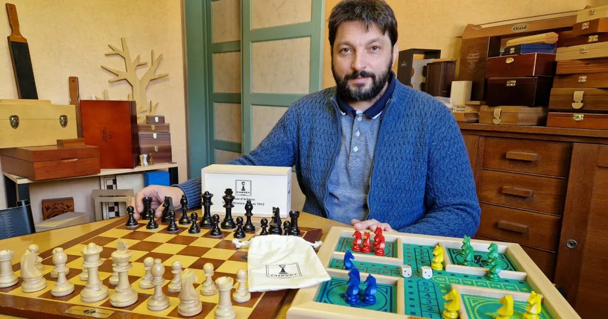 Ain. Face aux géants chinois, ce fabricant de jeux mise sur le local et le traditionnel
