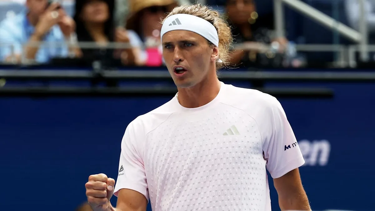 Das gab es noch nie - Zverev schreibt Tennis-Geschichte