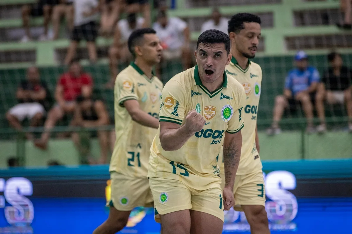 Taça Brasil de Futsal 2026: Atlético-PI avança à semifinal e enfrenta o Carlos Barbosa