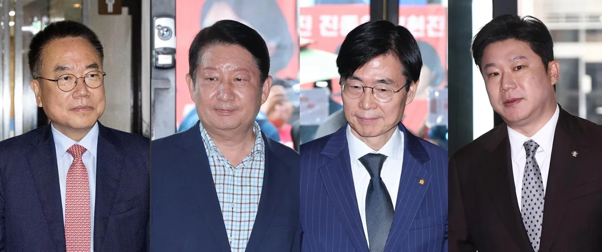 野 중징계 비당권파 4인 반발…중진도 “민심까지 징계할 순 없어”