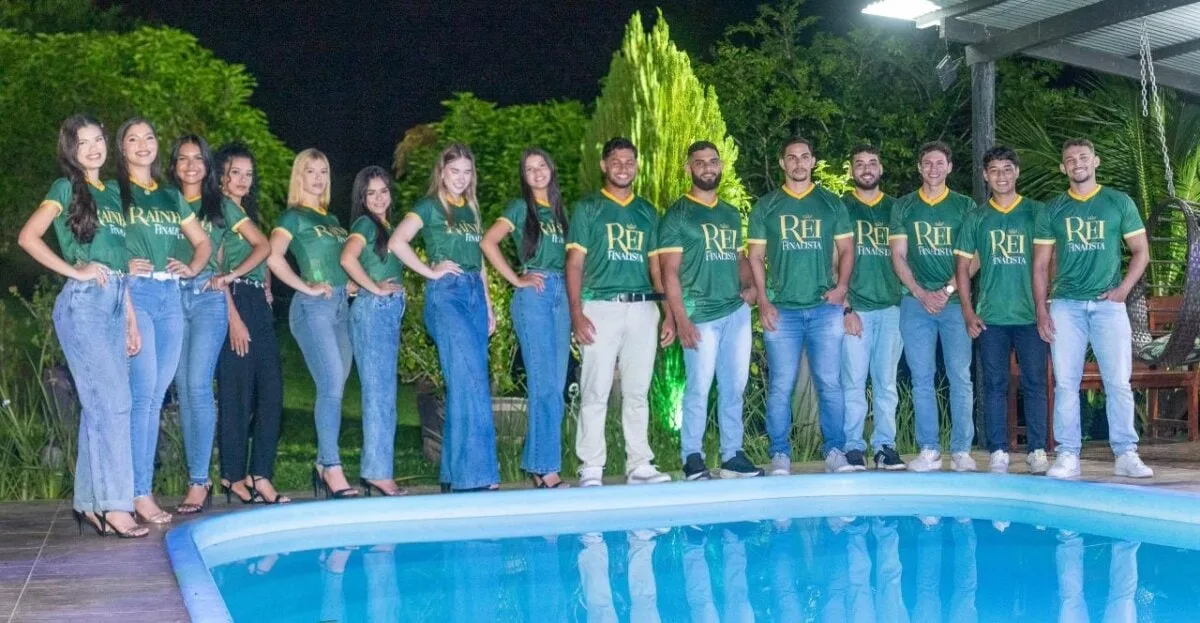 Final do Rei e Rainha e Noite de Bênçãos são destaques do Festival da Farinha nesta quinta; veja os finalistas