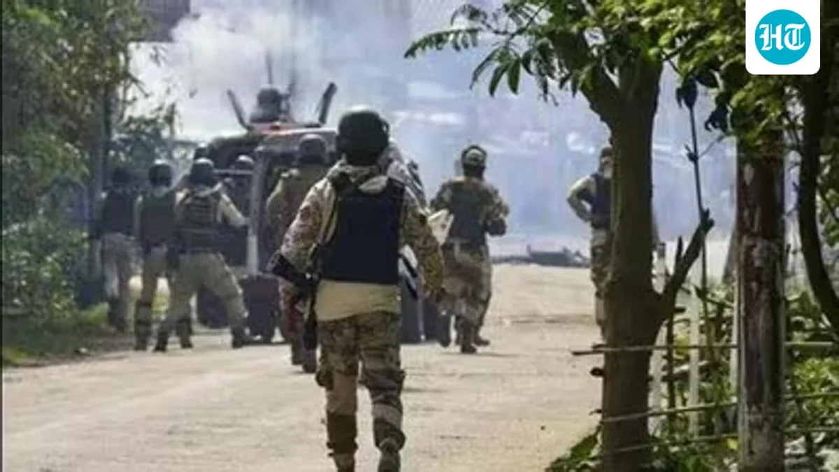 Four killed, one injured, another missing in ambush in Manipur’s Kangpokpi