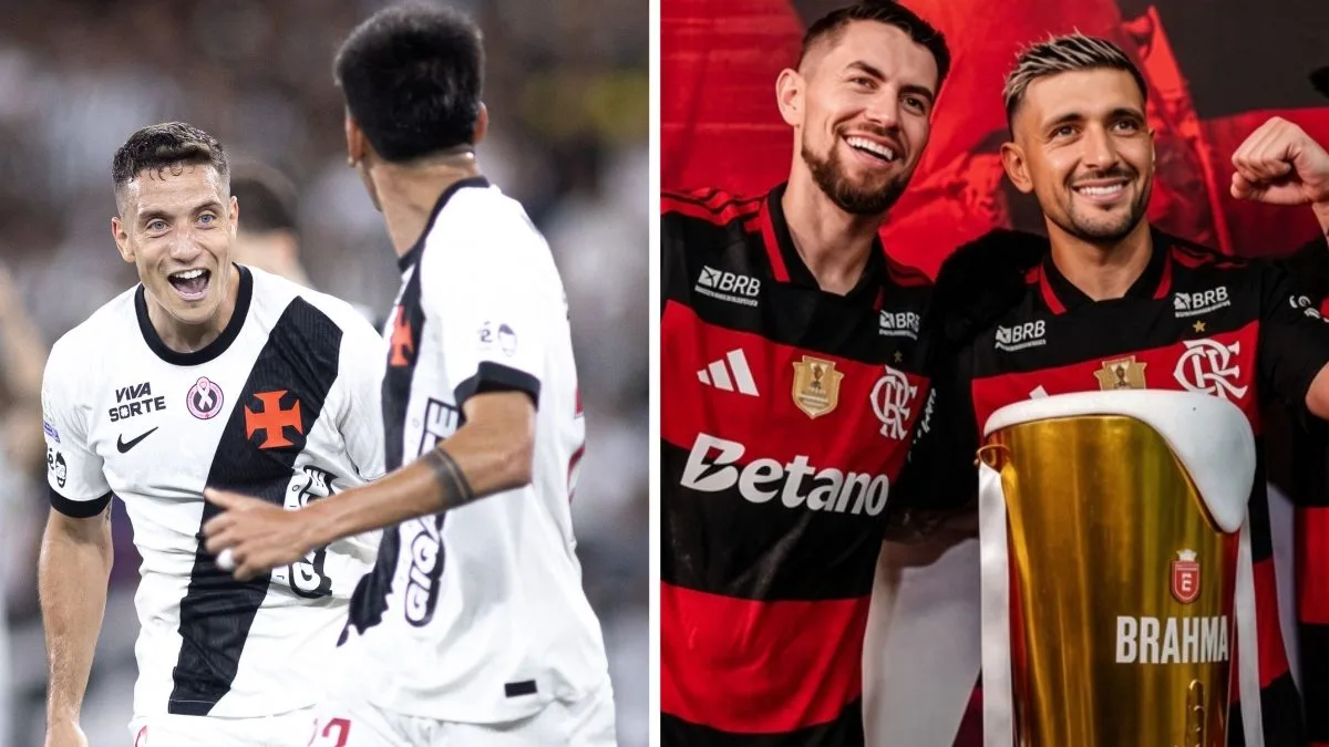 ‘Apenas para o primeiro time’: Brahma deixa aviso após vitória do Vasco e flamenguistas não perdoam