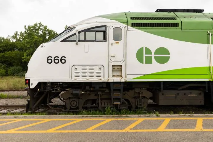 Investigation underway after 18-year-old struck by GO train in Toronto’s east end