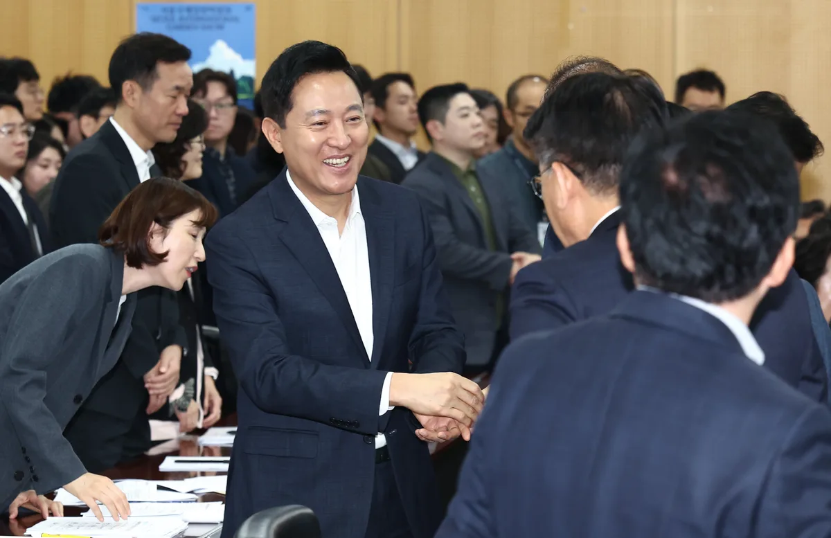 오세훈 “박원순 때 정비구역 389곳 해제…43만호 공급 기회 사라져”