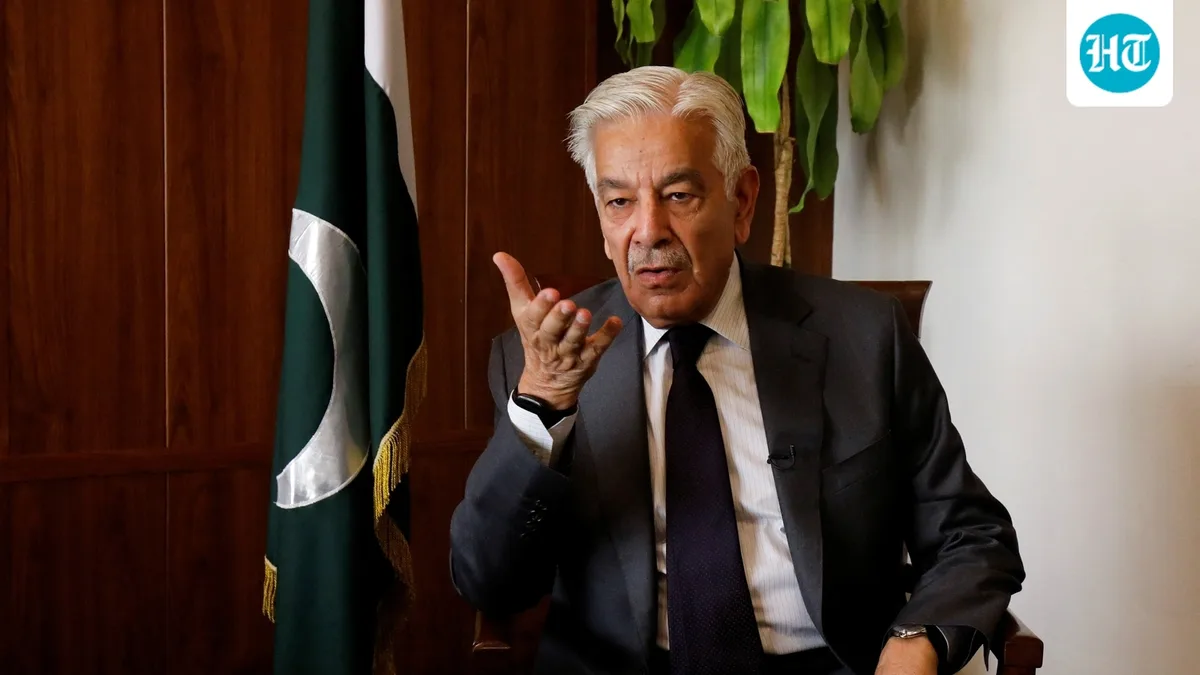 Pakistan 'ready to fulfil obligations' under Mecca Pact, says Khawaja Asif as Saudi-Houthi conflict escalates