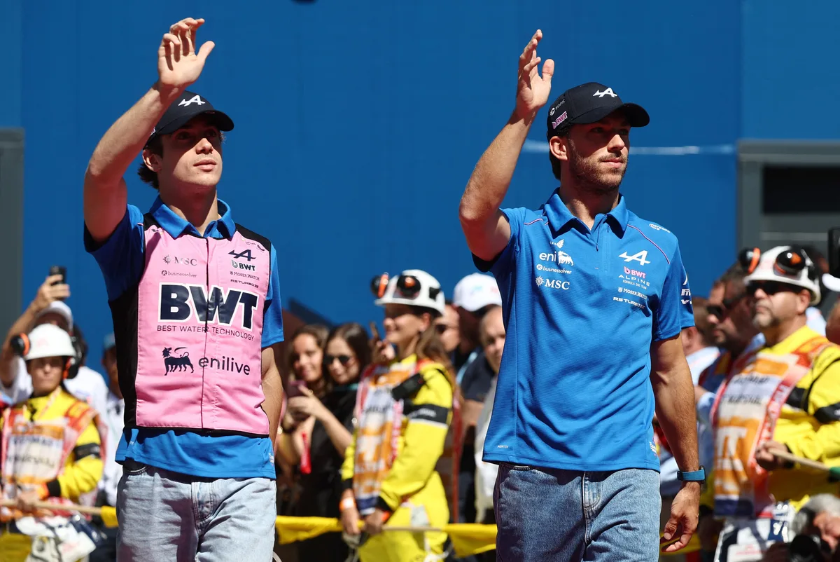 Qué dijo Franco Colapinto sobre la denuncia de amenazas a Pierre Gasly en las redes sociales