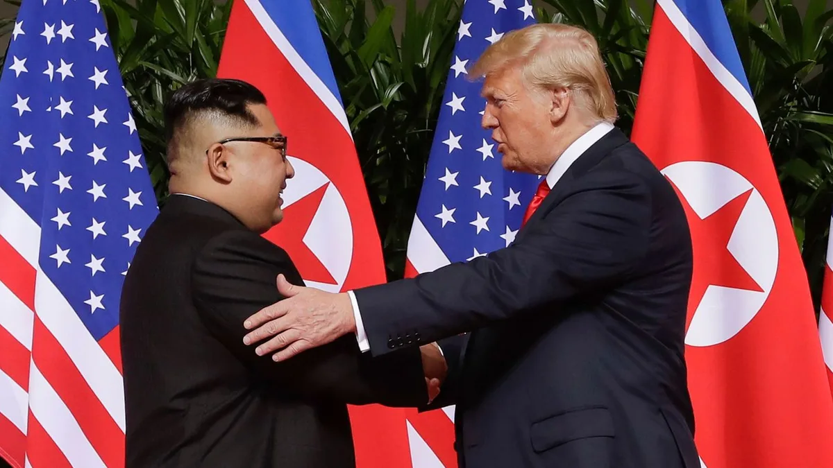 Kurswechsel der US-Regierung: „Feindseliges Signal“: Trump bremst Manöver mit Südkorea aus