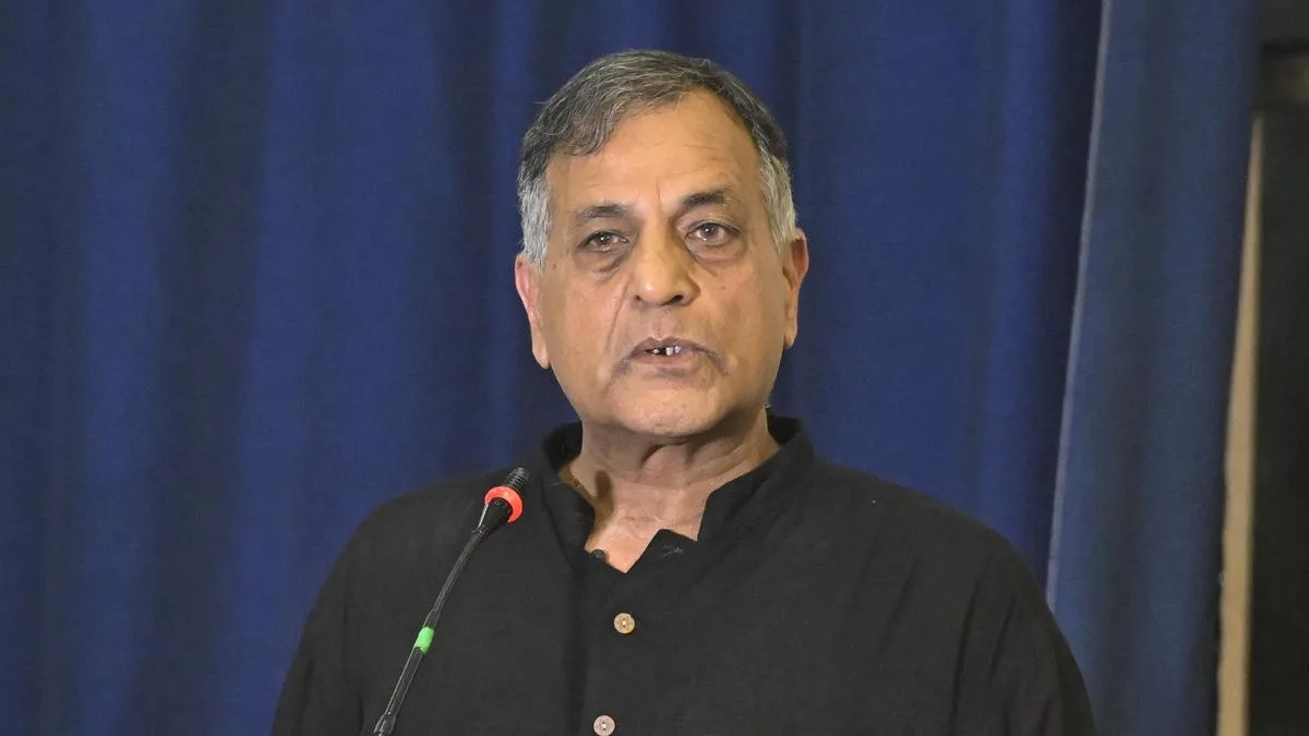 ECI’s credibility under question: Former CEC Ashok Lavasa