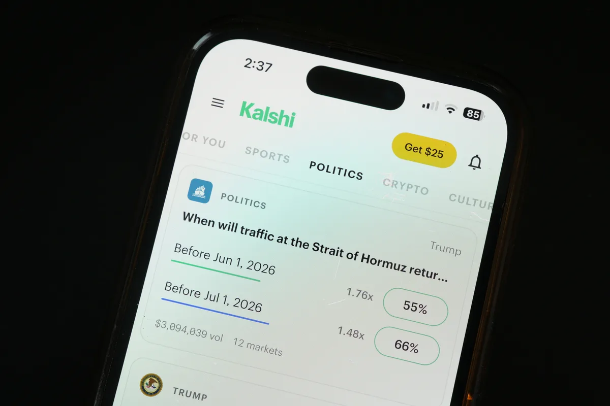 What a fake poll reveals about worries around prediction markets and the midterms