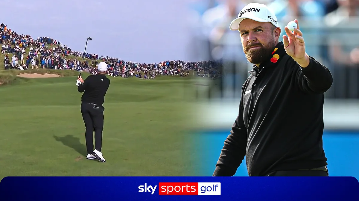 ‘A complete performance’ - Lowry storms into Irish Open lead with round of 62