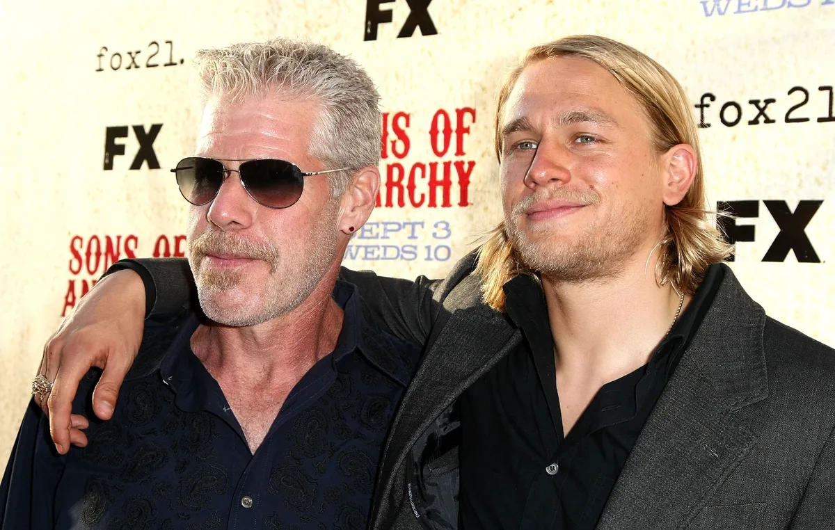 ‘Sons Of Anarchy’ cast reunite for new series ‘Legends’ where they play real-life versions of themselves