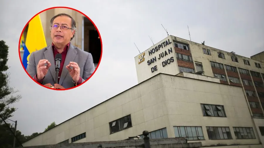 Petro rechazó solicitud de la Procuraduría de suspender la licitación para las obras en el Hospital San Juan de Dios: “Hiere la historia”
