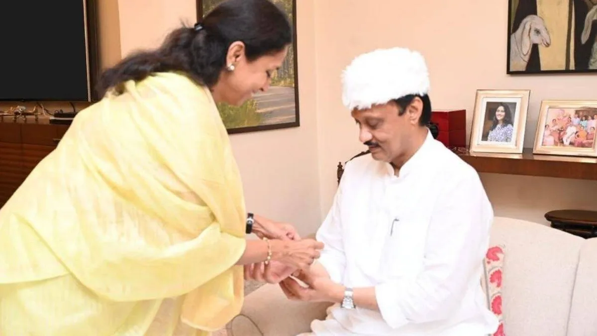 ‘Your absence can never be filled’: Supriya Sule remembers Ajit Pawar on Rakhi