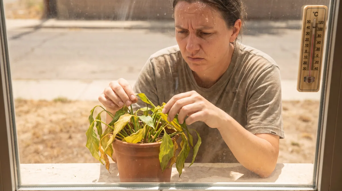 Así puedes mantener tus plantas sanas durante olas de calor