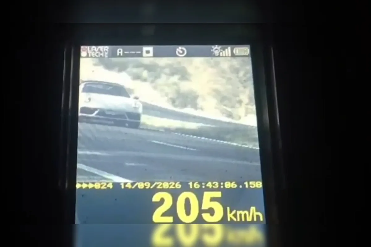 BR-153: estrada onde Porsche foi flagrado a 205 km/h lidera letalidade em GO