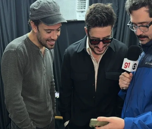Mumford & Sons aprovam Tonico & Tinoco e sertanejo raiz: 'É viciante... eu amo isso'
