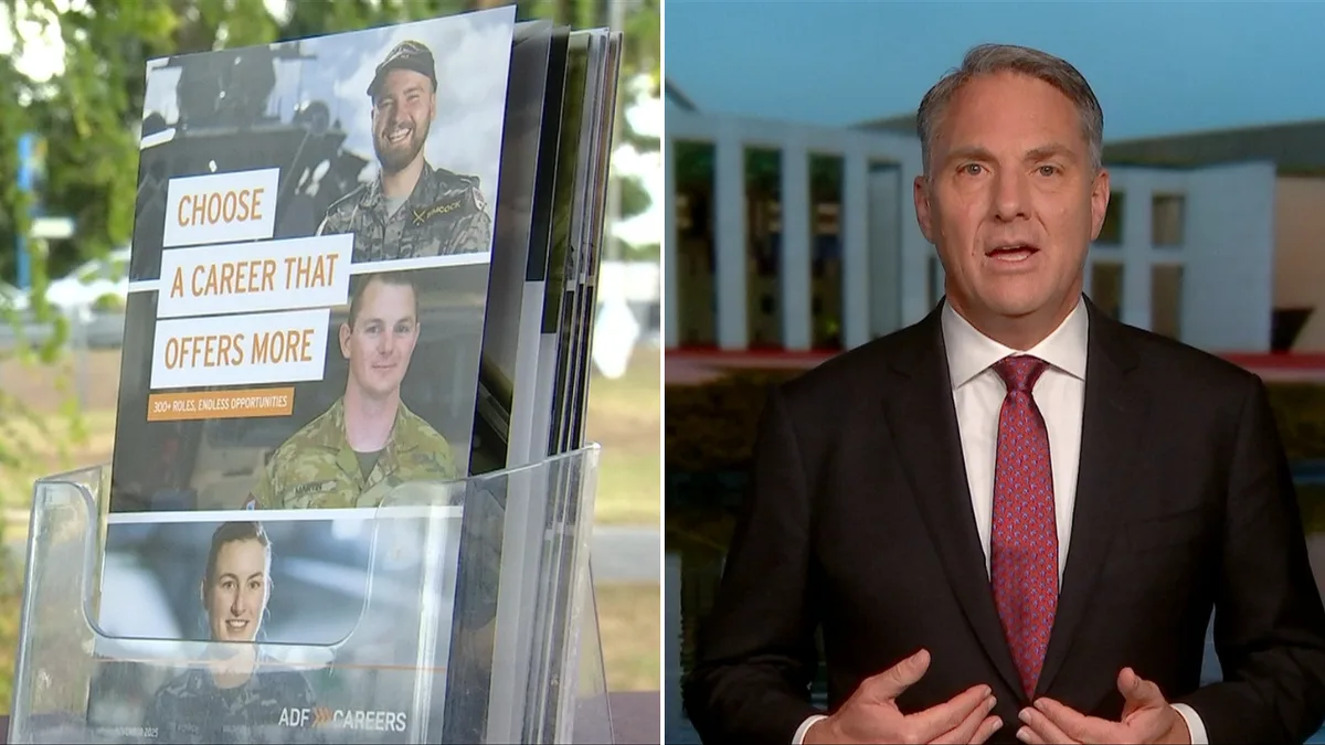 Cash bonuses behind defence force hitting largest size in 25 years