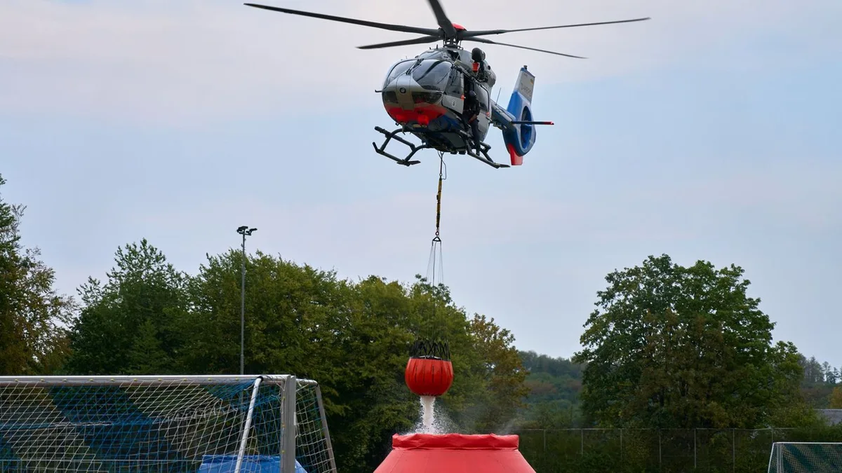 Großbrand in Rheinland-Pfalz: Waldbrand im Westerwald unter Kontrolle