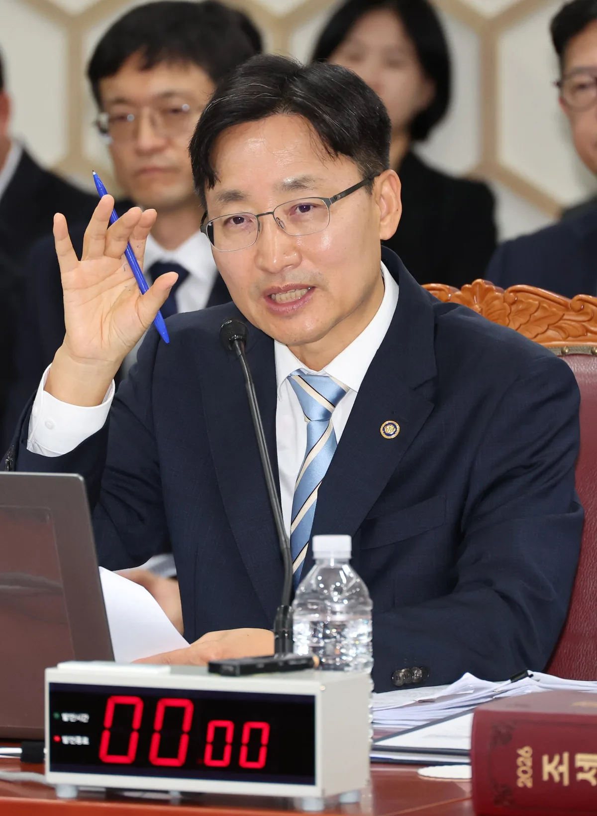 임광현 국세청장 “李대통령 아파트 거래, 과세 대상 아냐”