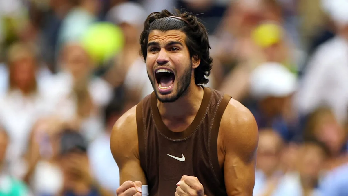 Titelverteidiger bei US Open weiter - Entwarnung bei Alcaraz