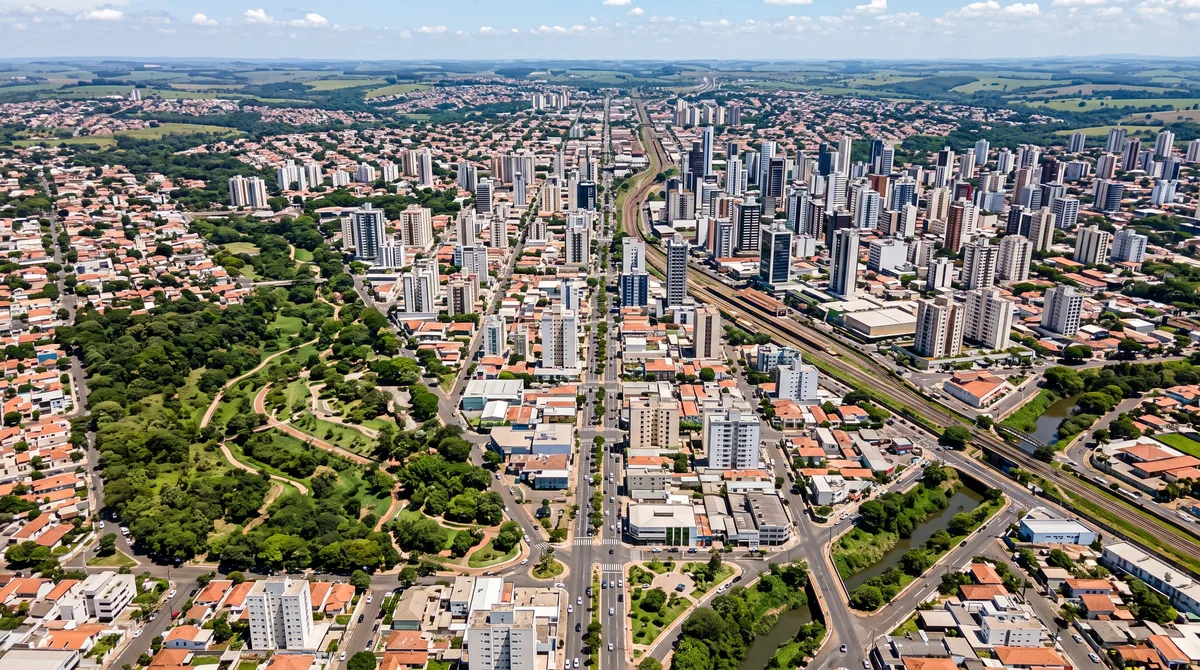 Município do interior paulista chama atenção por oferecer qualidade de vida acima da média nacional e atrair grandes indústrias que geram uma infinidade de oportunidades de emprego seguro