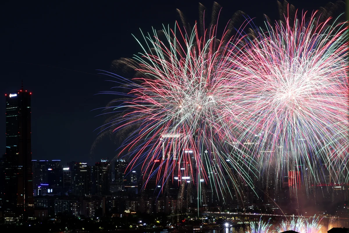 한화, 9월 5일 세계불꽃축제 여의도서 개최… 韓·美·英 참가