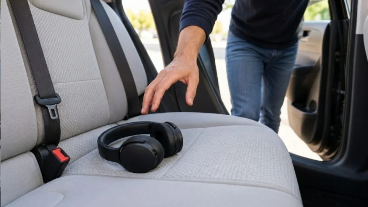 Passageiro recebe R$ 1.820 após esquecer fone de ouvido no Uber e comprovar localização do objeto