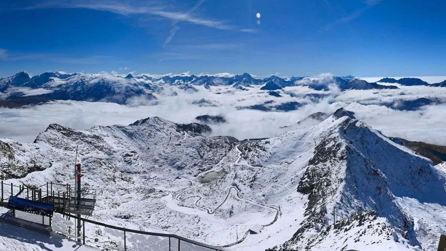 Isère : des chutes de neige dans plusieurs stations ces derniers jours