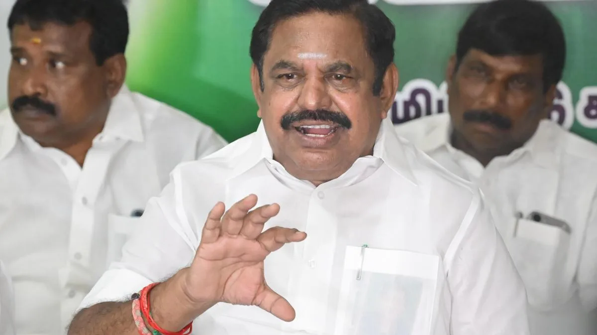 Palaniswami alleges ‘mega corruption’ in TVK’s power purchase