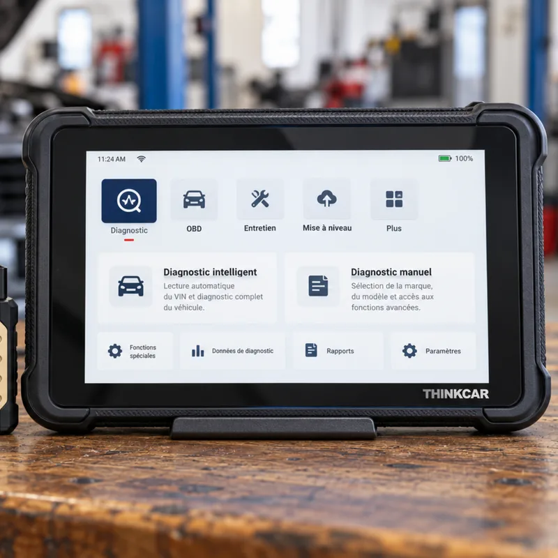 Actualité : La valise de diagnostic automobile Thinkcar ThinkScan 689BT est à 487,30 €