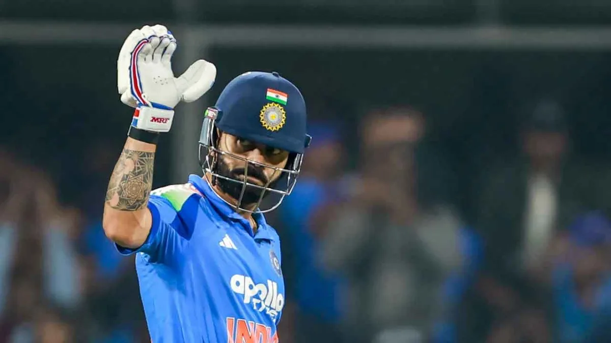 Over 50k reactions and around 2k comments: Kohli's first post on LinkedIn goes viral
